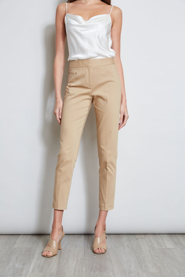 Slim Cotton Pocket Pant