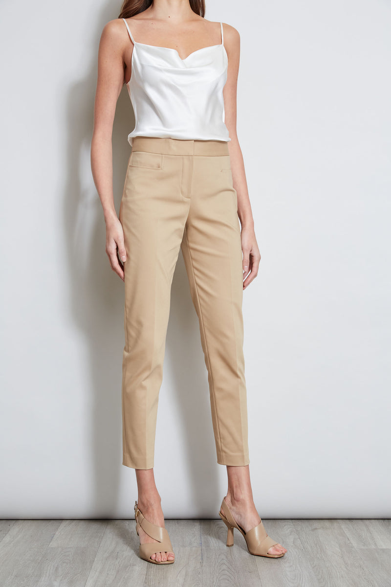 Slim Cotton Pocket Pant