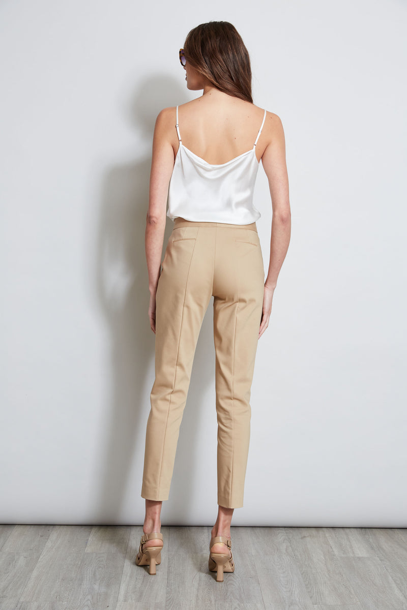 Slim Cotton Pocket Pant