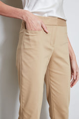 Slim Cotton Pocket Pant