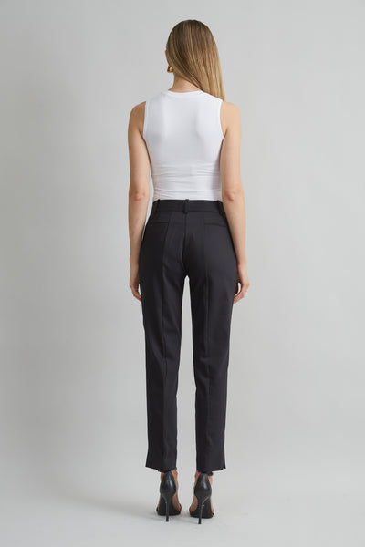 Cotton Slim Slit Pant Image 6