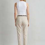 Cotton Slim Slit Pant