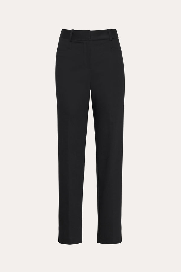 Cotton Slim Slit Pant