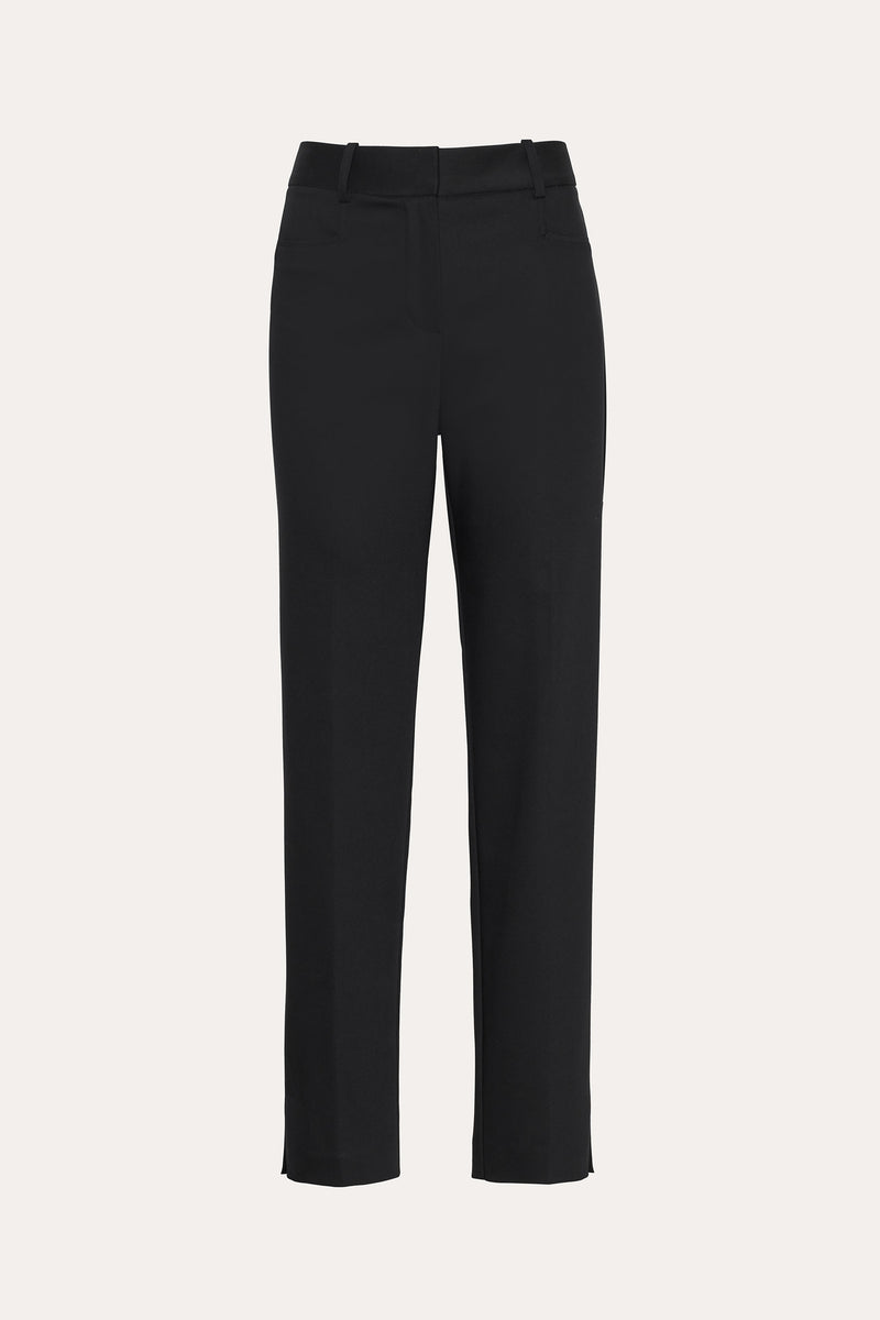 Cotton Slim Slit Pant