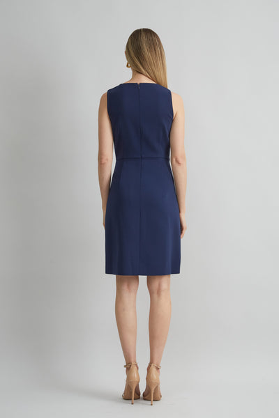 Contour Crepe Button Dress Image 5