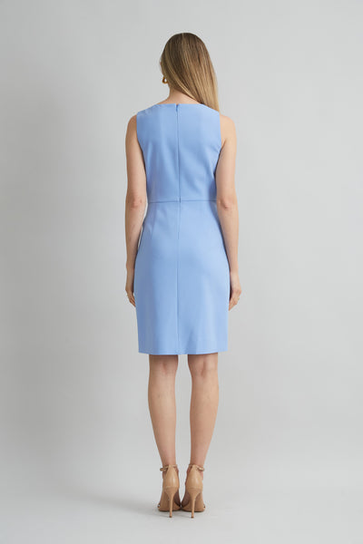 Contour Crepe Button Dress Image 5