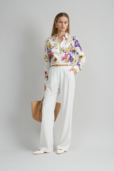 Butterfly Twill Button Down Shirt Image 2