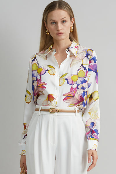 Skinny Leather Belt Image 3