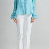 Stretch Cotton Fit & Flare Pant
