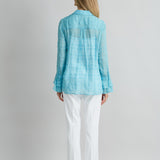 Stretch Cotton Fit & Flare Pant