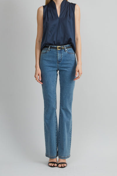 Fit & Flare Jeans Image 1