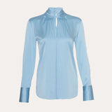 Silk Twist Shirt