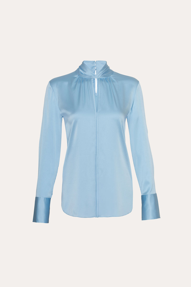 Silk Twist Shirt