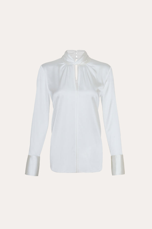 Silk Twist Shirt