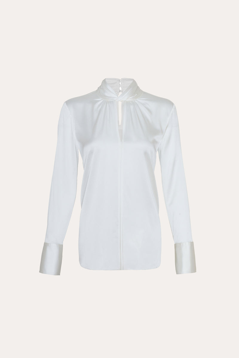 Silk Twist Shirt