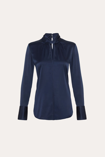 Silk Twist Shirt Image 1