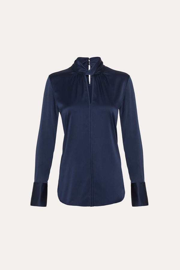 Silk Twist Shirt