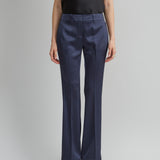 Satin Fit & Flare Pant