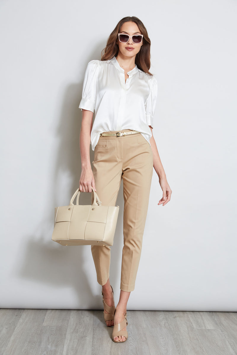 Slim Cotton Pocket Pant