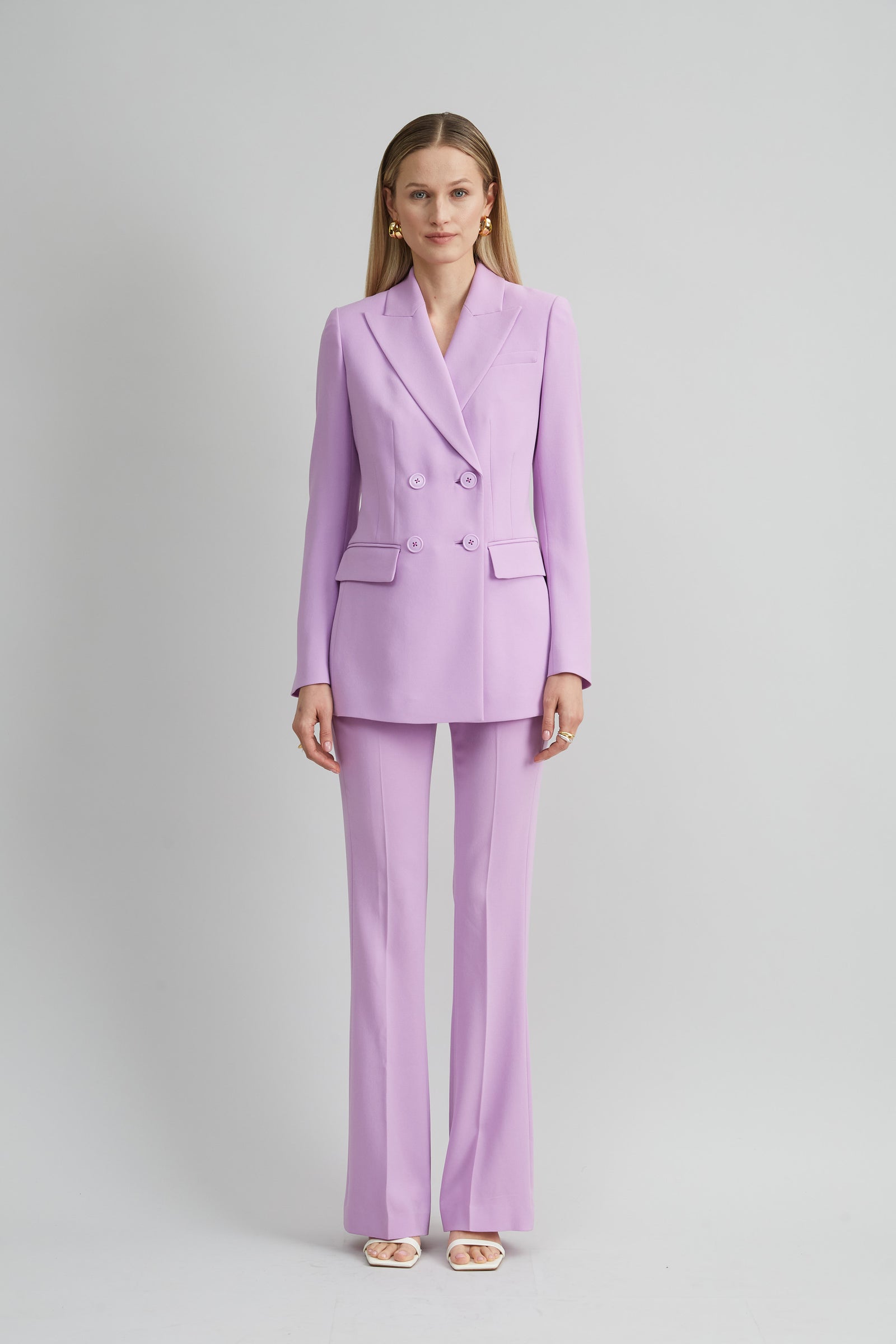 Double Breasted Crepe Blazer – Elie Tahari
