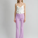 Fit & Flare Pant