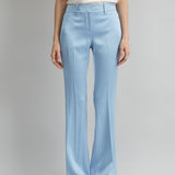 Satin Fit & Flare Pant