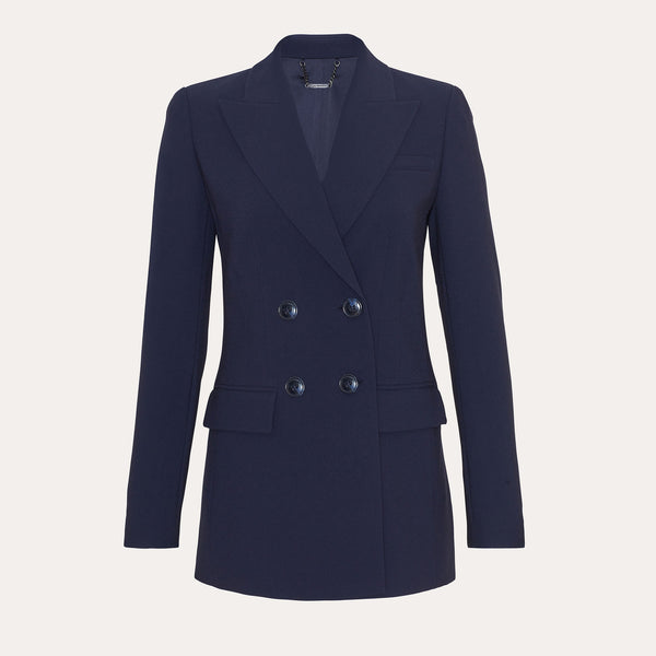 Double Breasted Crepe Blazer – Elie Tahari