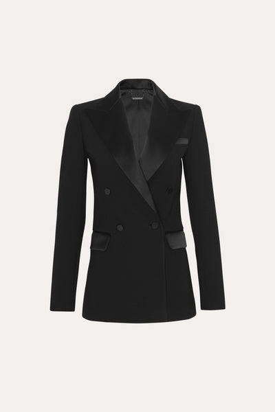 Roxy Japanese Crepe Tuxedo Jacket