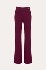 Crepe Flare Pant