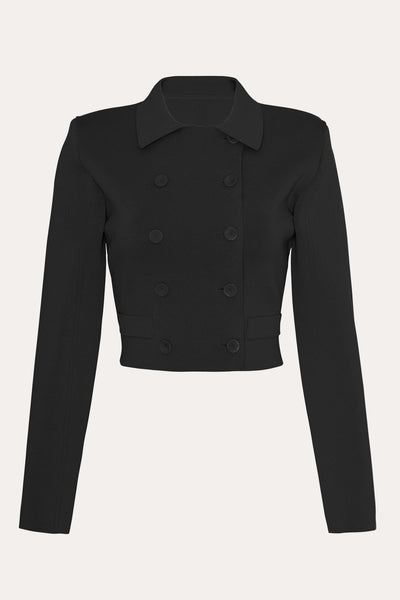Nolene Milano Sculpt Cropped Jacket