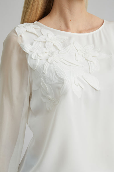 Applique Silk Shirt Image 6