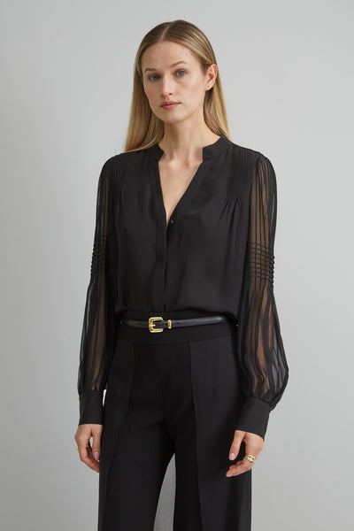 Skinny Leather Belt Image 2