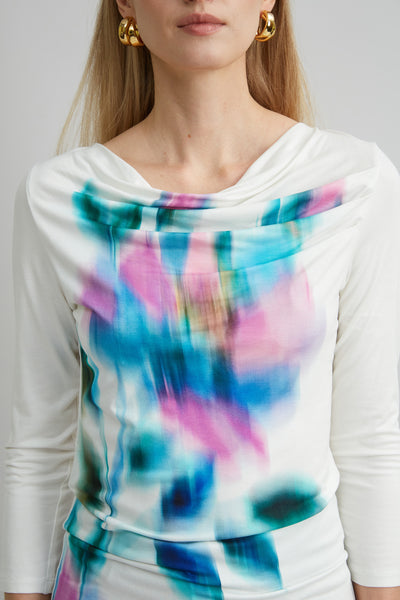 Milano Draped Knit Image 3