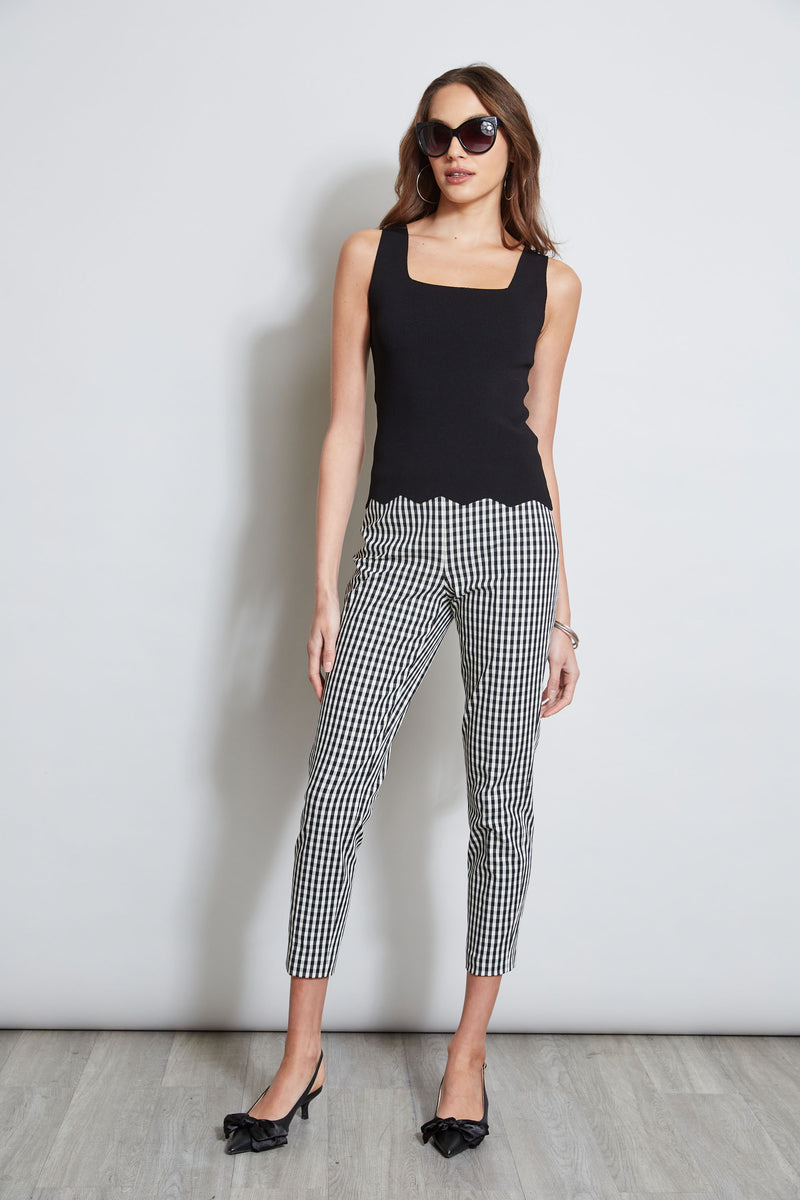 Scallop Hem Tank