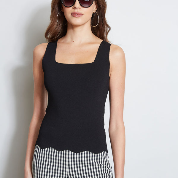 other - エリン ELIN 18SS Raschel Asymmetry Tank ニット other - エリン ELIN 18SS Raschel Asymmetry Tank ニットの通販