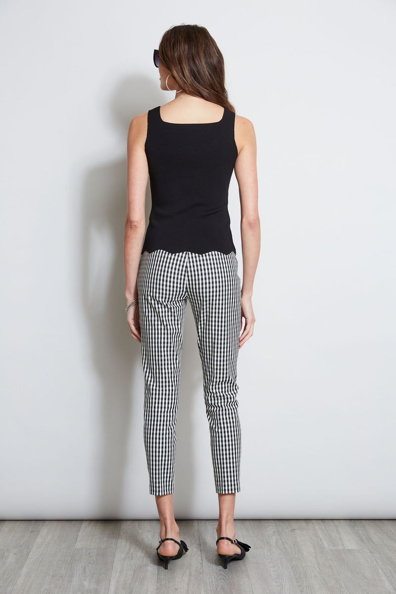 Scallop Hem Tank
