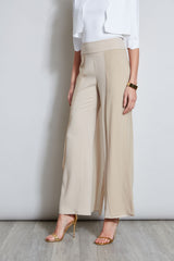 Chiffon Panel Pant