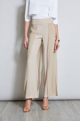 Chiffon Panel Pant