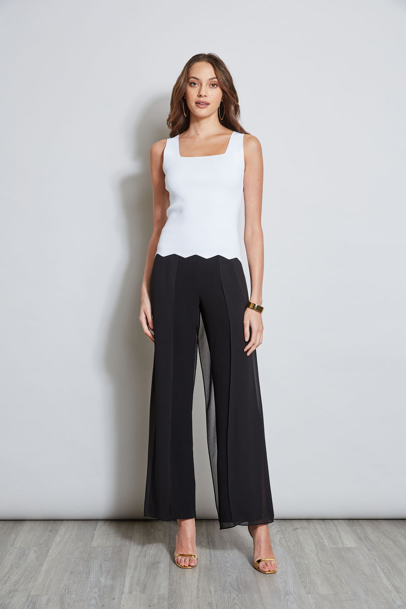 Scallop Hem Tank
