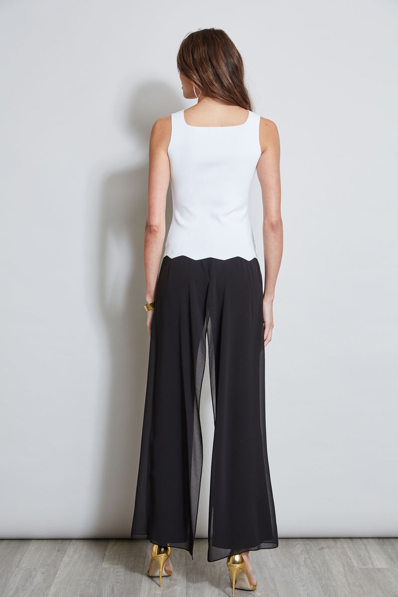 Scallop Hem Tank