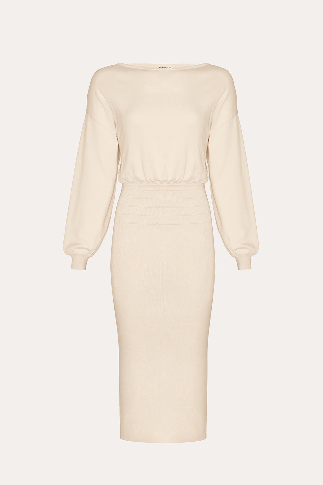 Yara Milano Knit Midi Dress