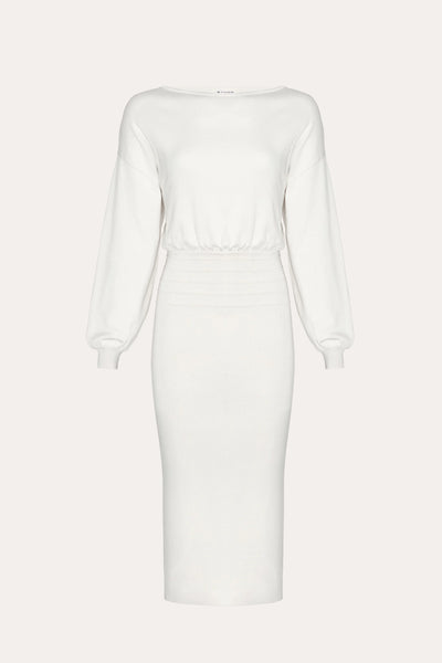 Yara Milano Knit Midi Dress