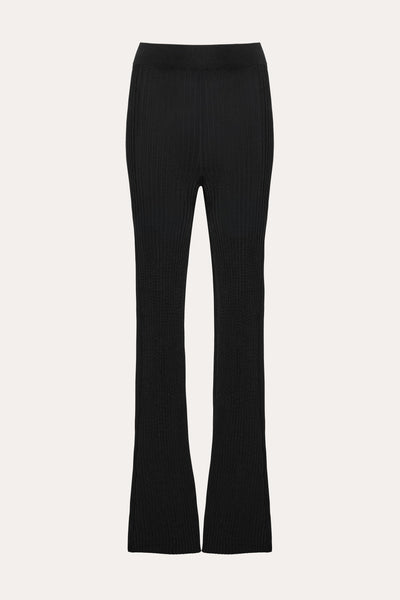 Roxanne Ribbed Flare Pant