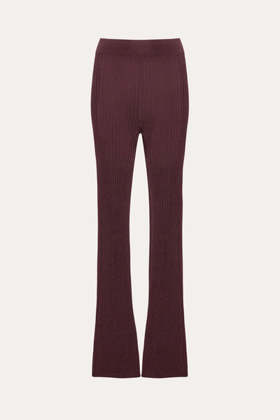 Roxanne Ribbed Flare Pant