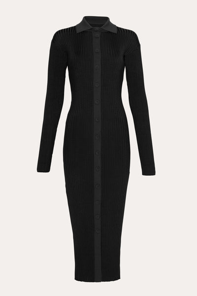 Roxanne Ribbed Duster Dress