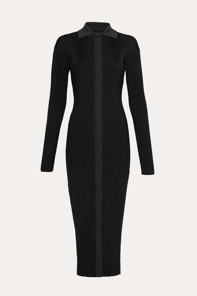 Roxanne Ribbed Duster Dress