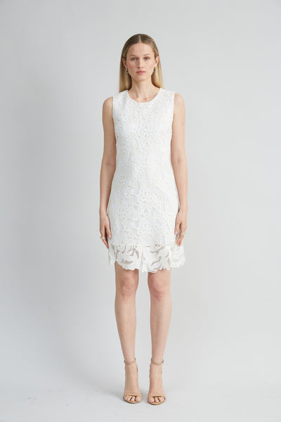Lace Shift Dress Image 1