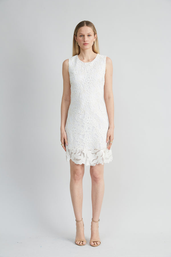 Lace Shift Dress