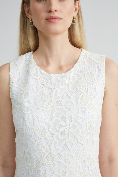 Lace Shift Dress Image 3