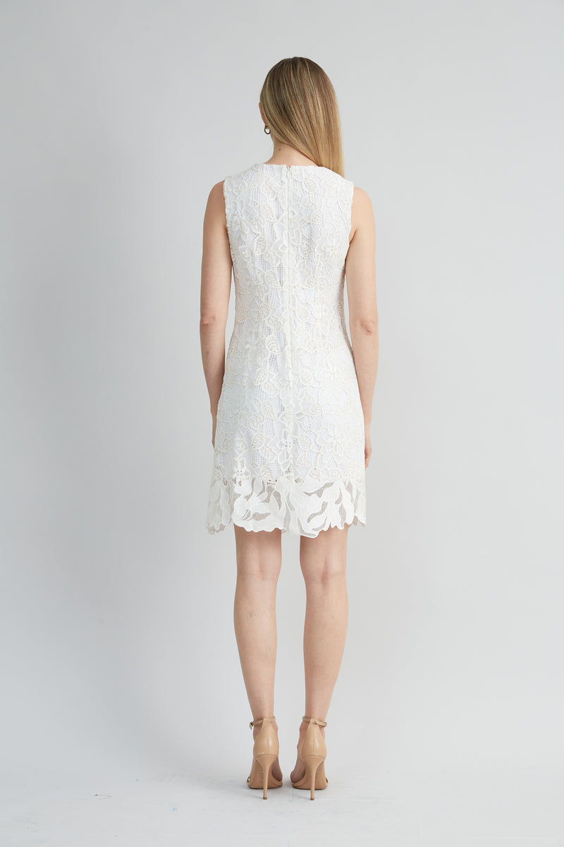 Lace Shift Dress – Elie Tahari